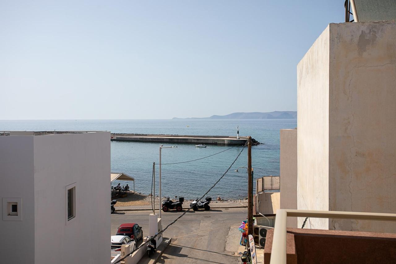 Kato Gouves Rania Apartment Roof Terrace Sea View מראה חיצוני תמונה