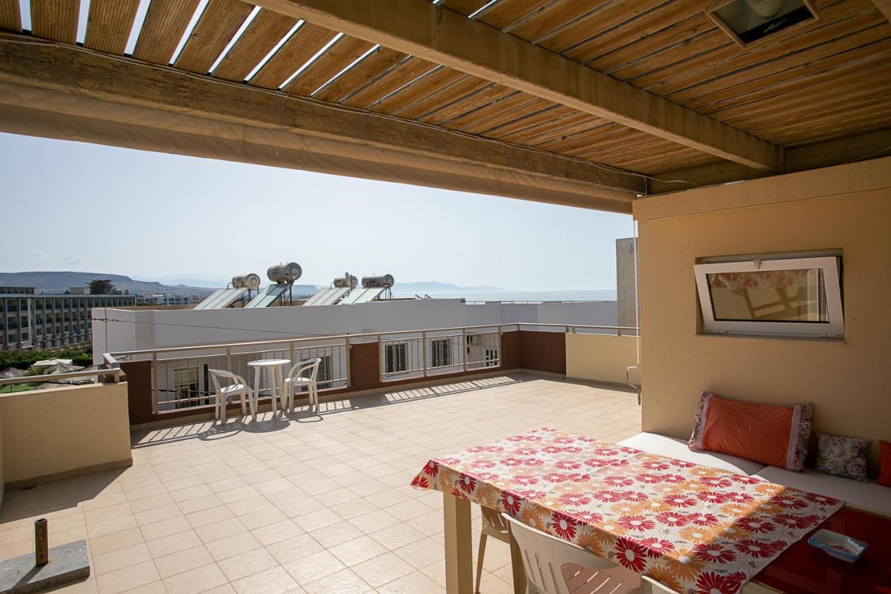 Kato Gouves Rania Apartment Roof Terrace Sea View מראה חיצוני תמונה