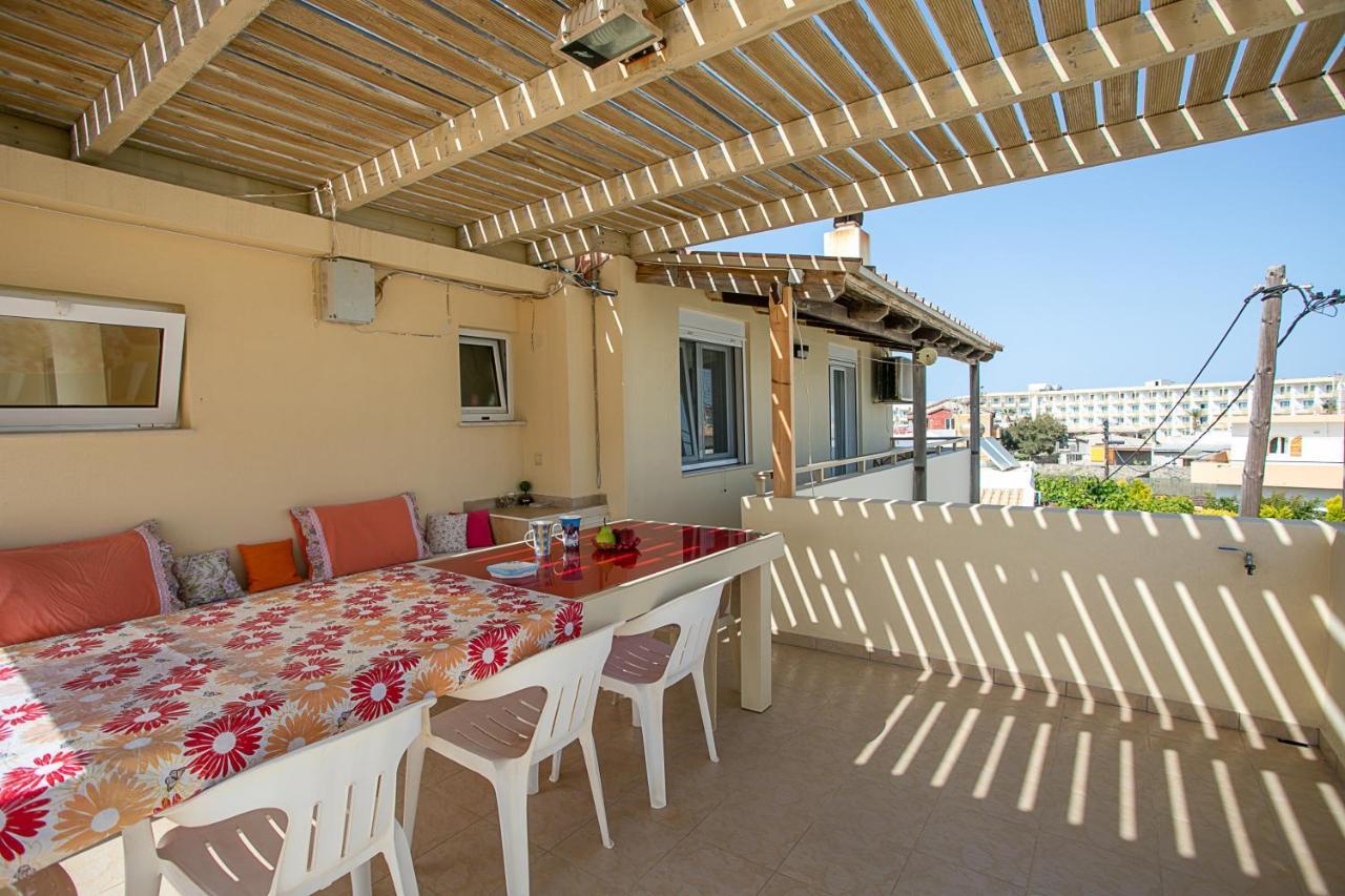 Kato Gouves Rania Apartment Roof Terrace Sea View מראה חיצוני תמונה