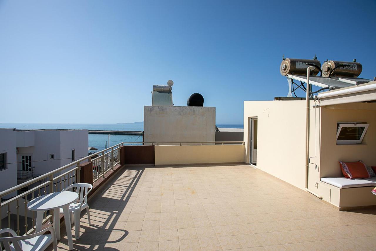 Kato Gouves Rania Apartment Roof Terrace Sea View מראה חיצוני תמונה