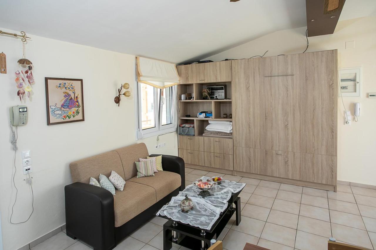 Kato Gouves Rania Apartment Roof Terrace Sea View מראה חיצוני תמונה