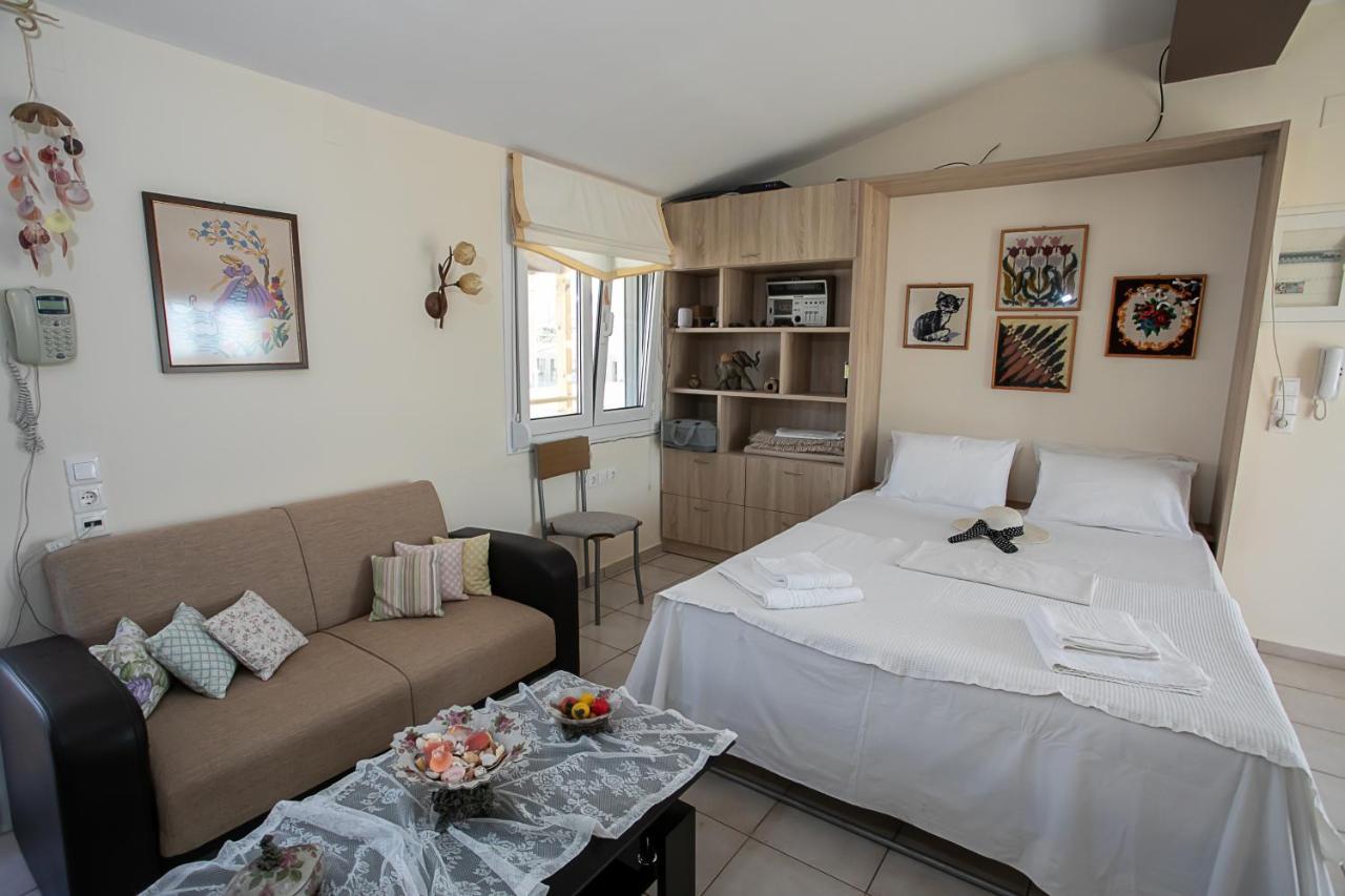 Kato Gouves Rania Apartment Roof Terrace Sea View מראה חיצוני תמונה