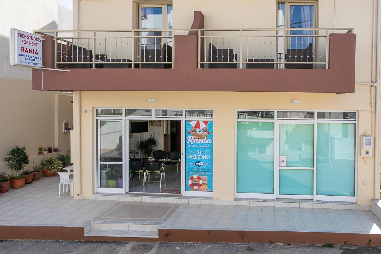 Kato Gouves Rania Apartment Roof Terrace Sea View מראה חיצוני תמונה