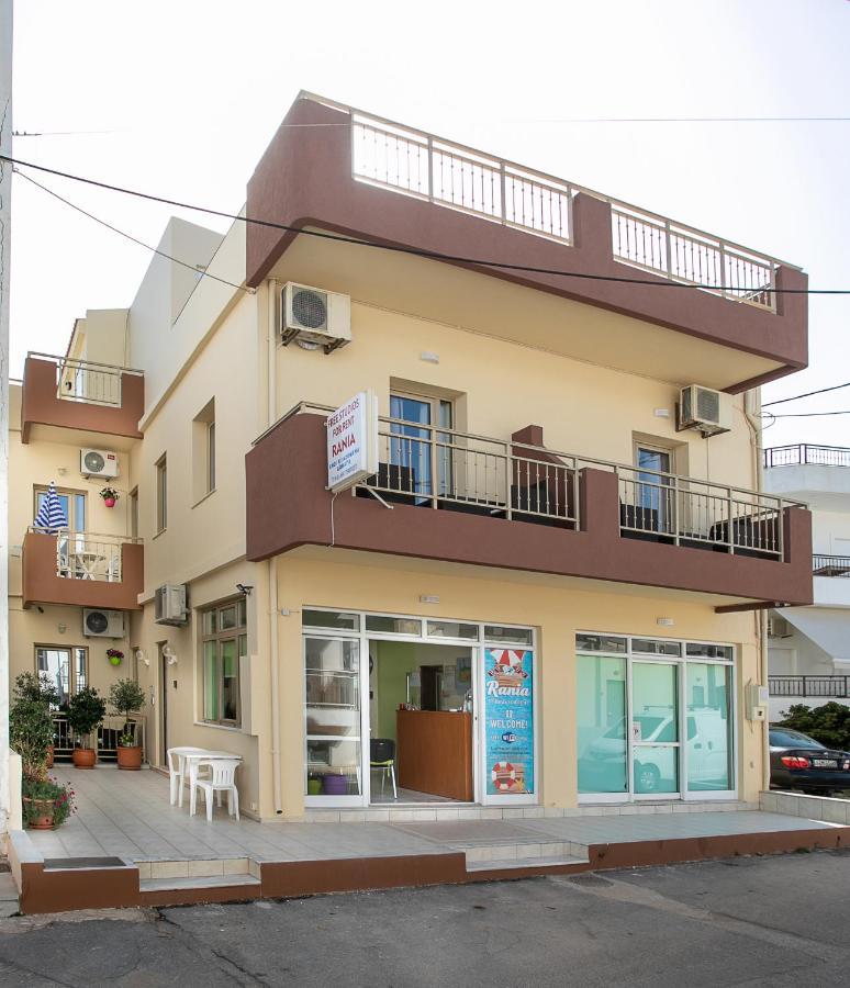 Kato Gouves Rania Apartment Roof Terrace Sea View מראה חיצוני תמונה